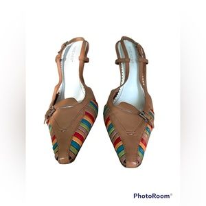 Nine West Heels, Multicolored, Size 7